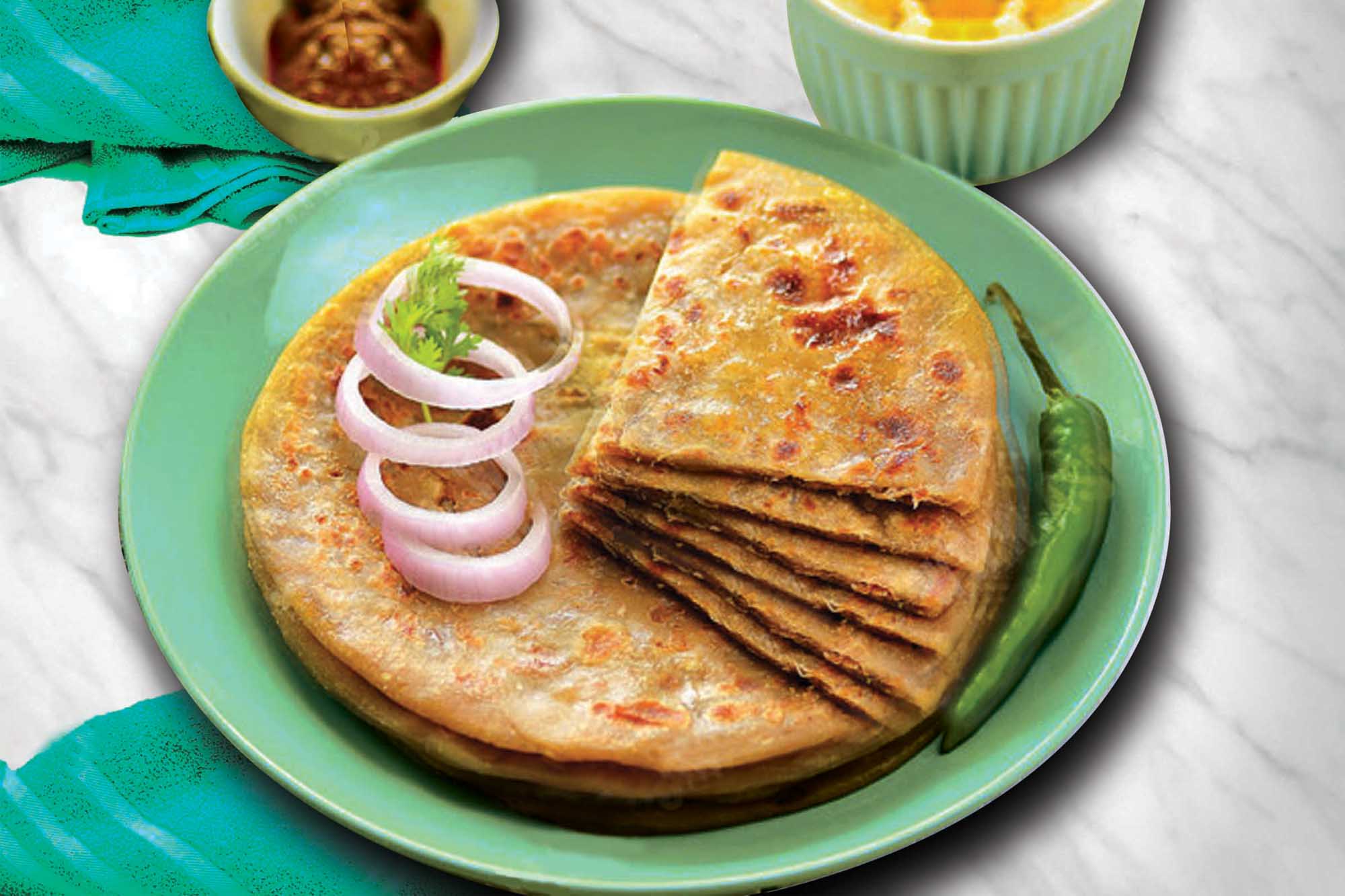 Aloo Paratha