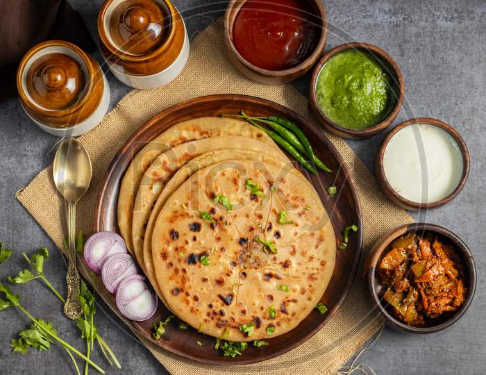 Paneer Paratha