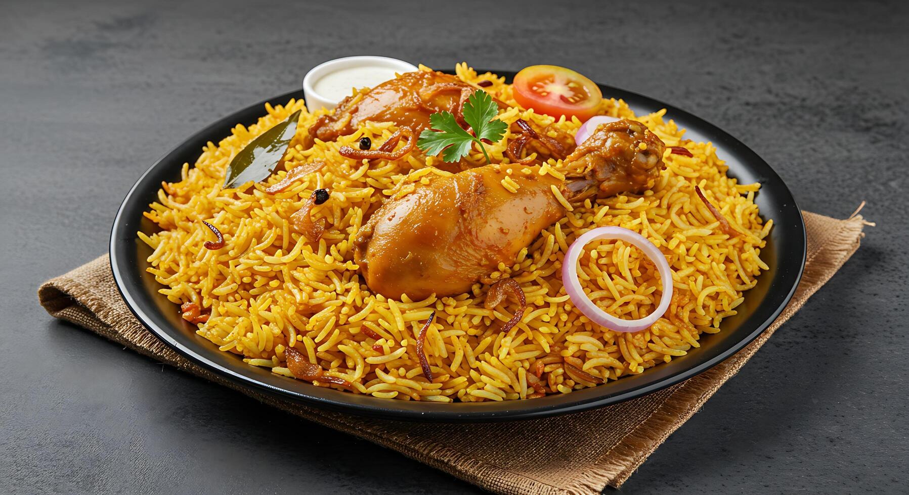 Hyderabadi Biryani