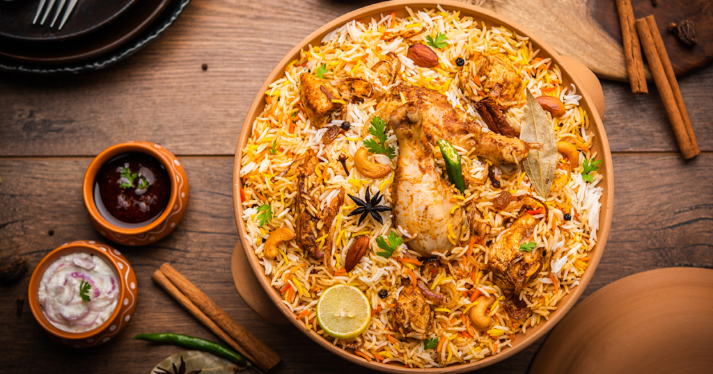 Lucknowi Biryani
