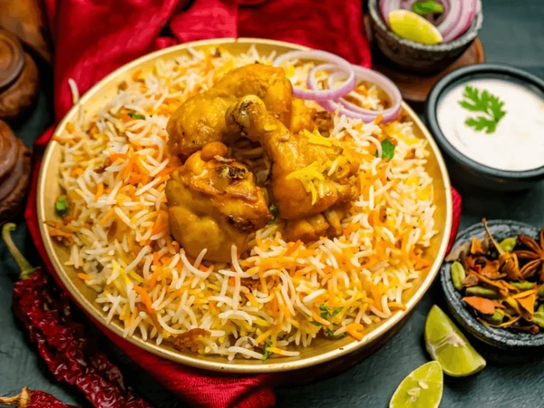 Spicy Biryani