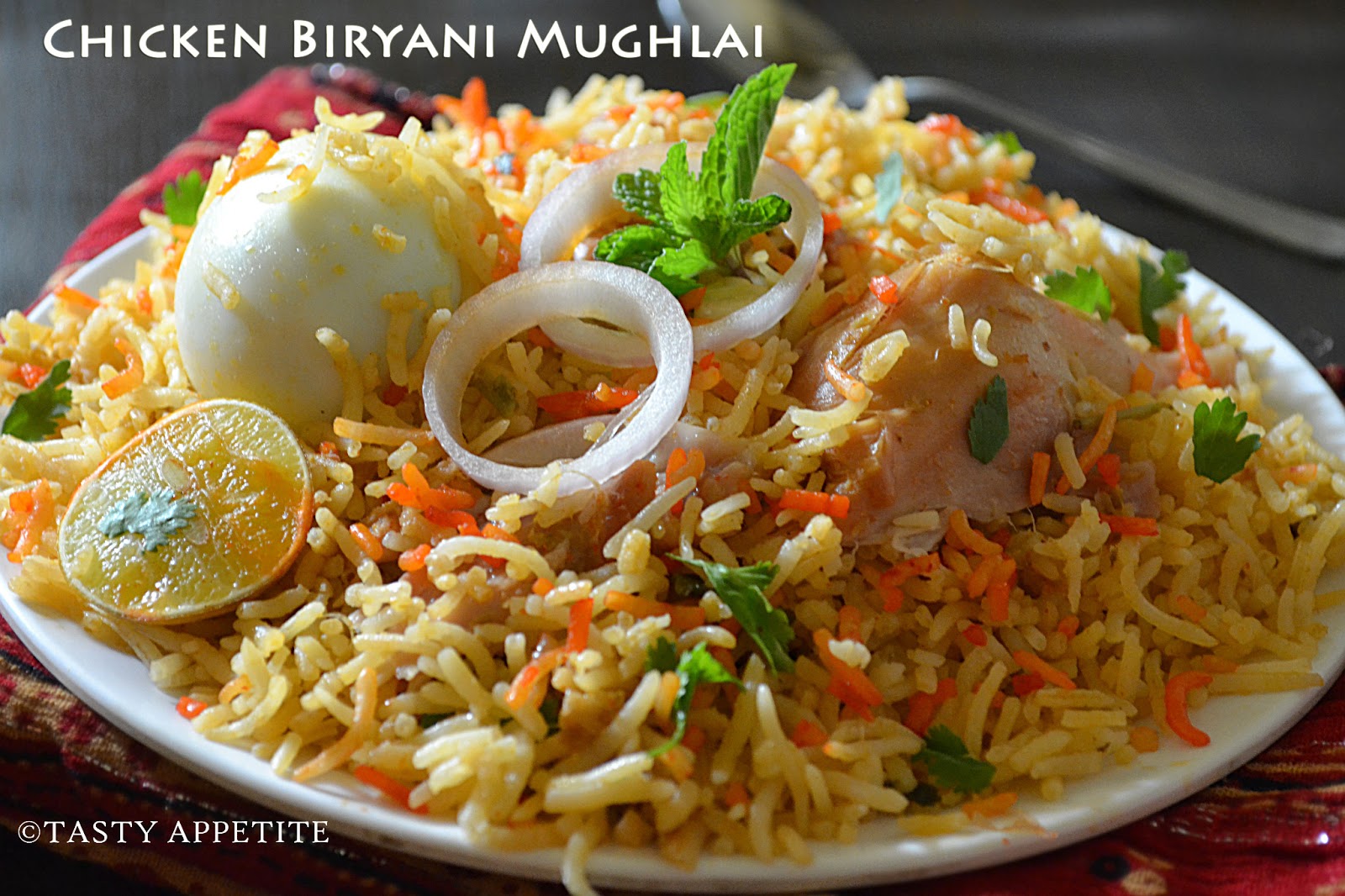 Egg Biryani