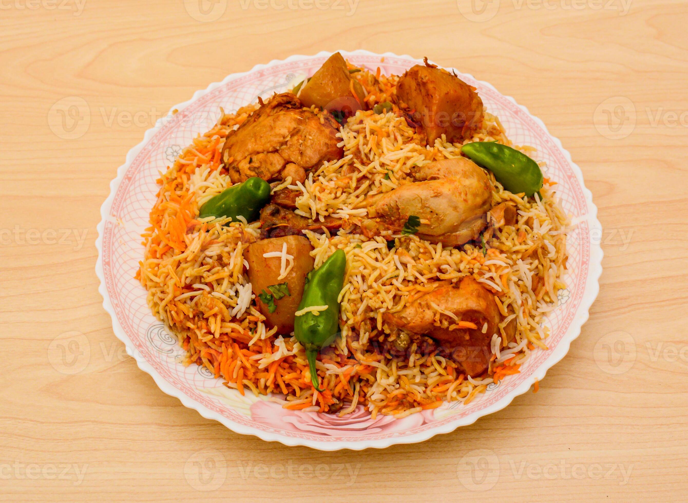 Paneer Biryani