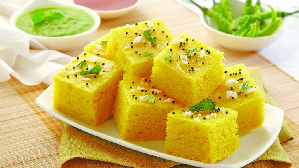 Steamed Dhokla