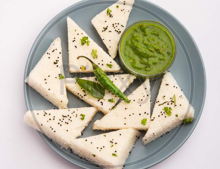 Cheese Dhokla