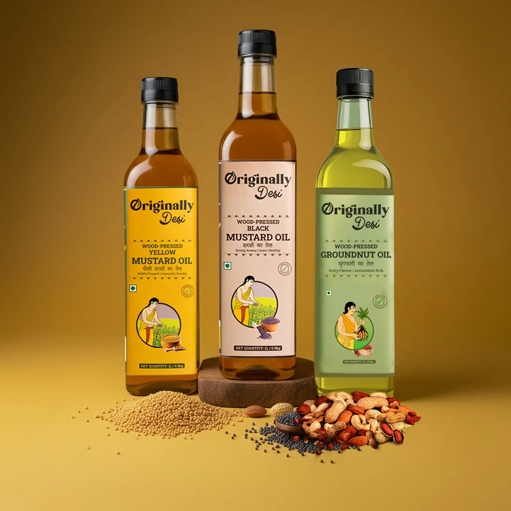 Groundnut Oil (Moongphali)