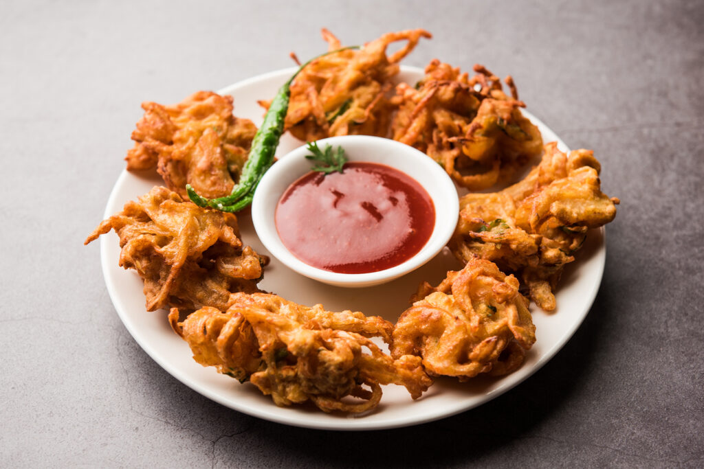 Palak Pakoda