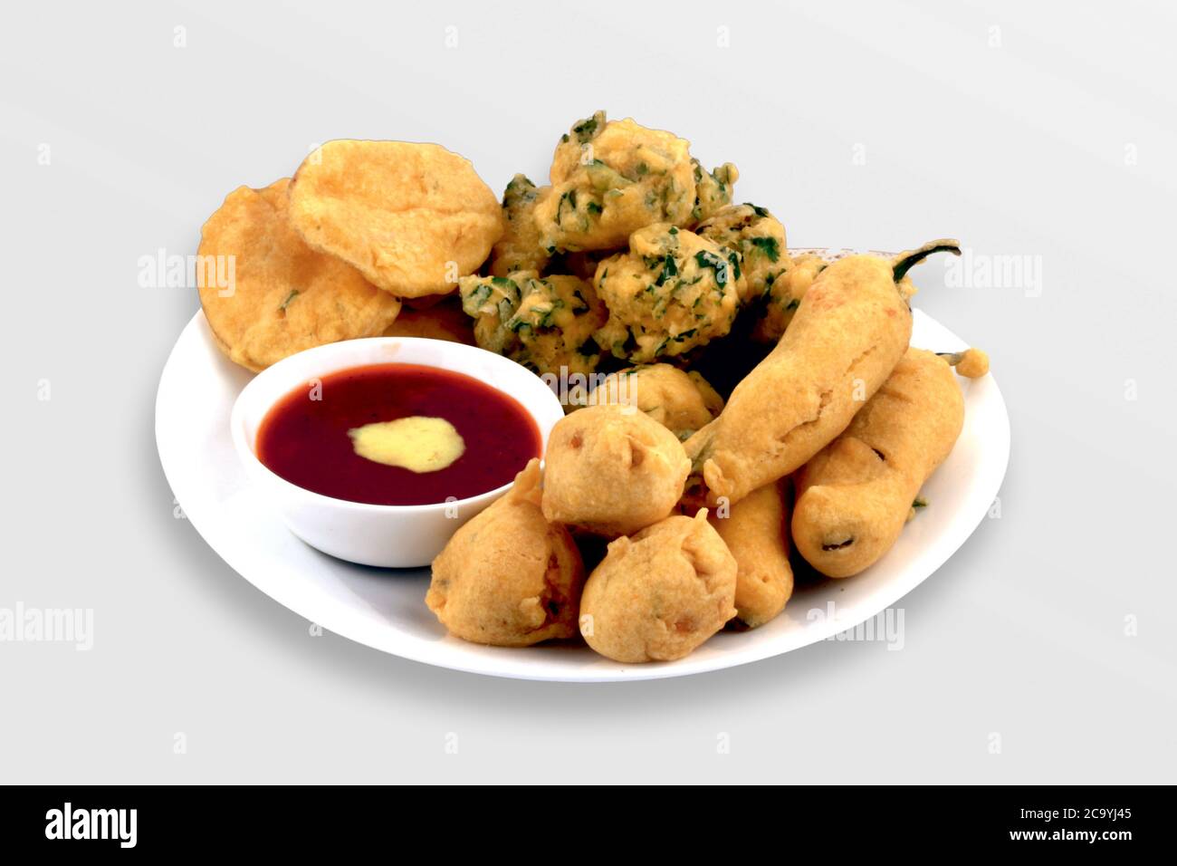 Palak Pakoda