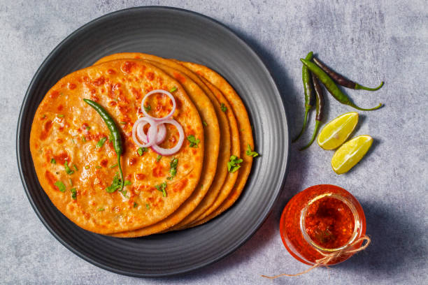 Mooli Paratha