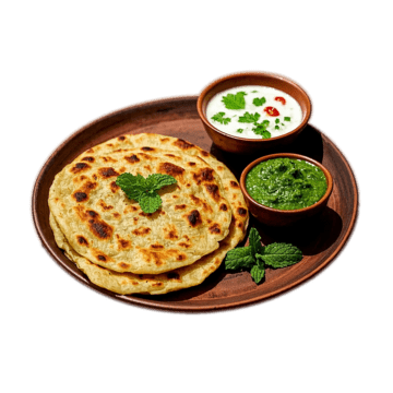 Mooli Paratha