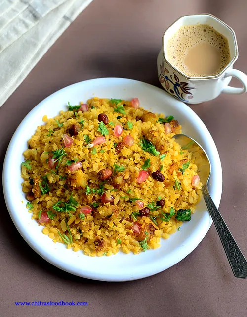 Poha Jalebi