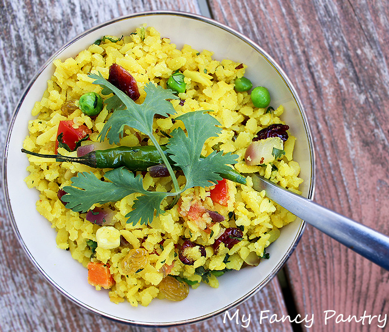 Poha Jalebi