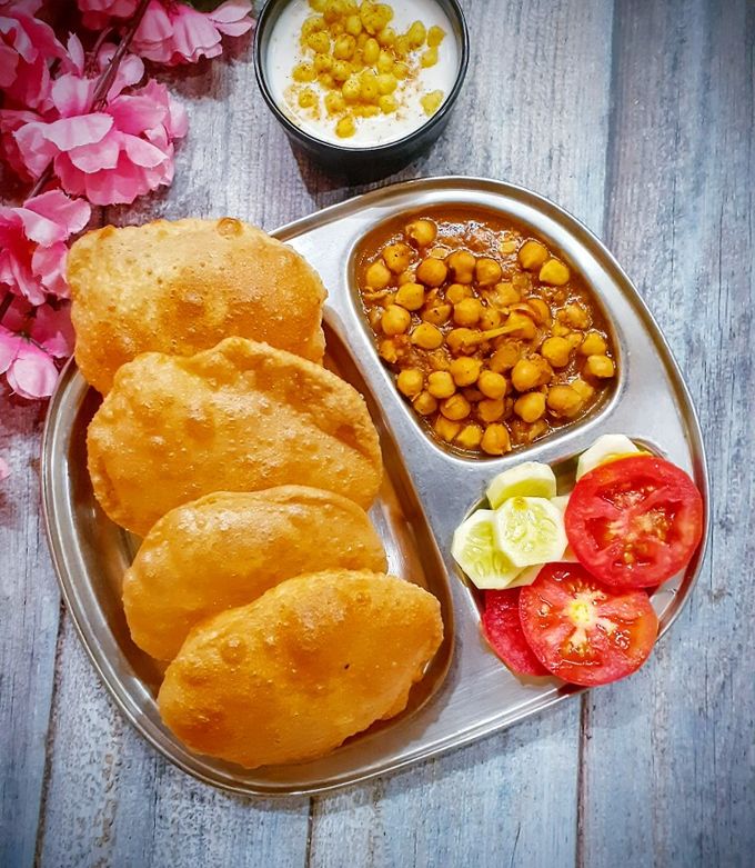 Halwa Poori