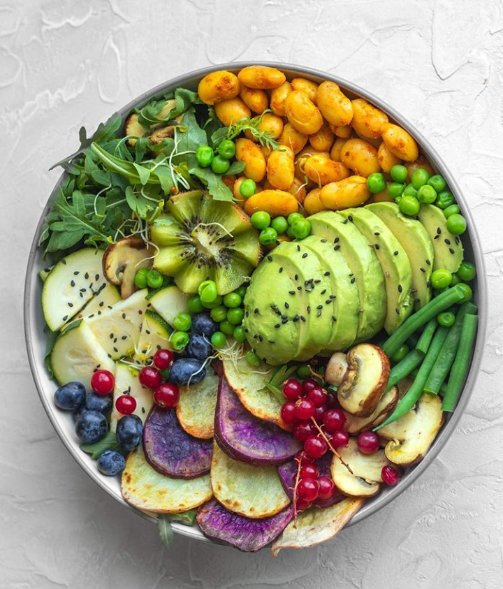Fresh Salad Bowl