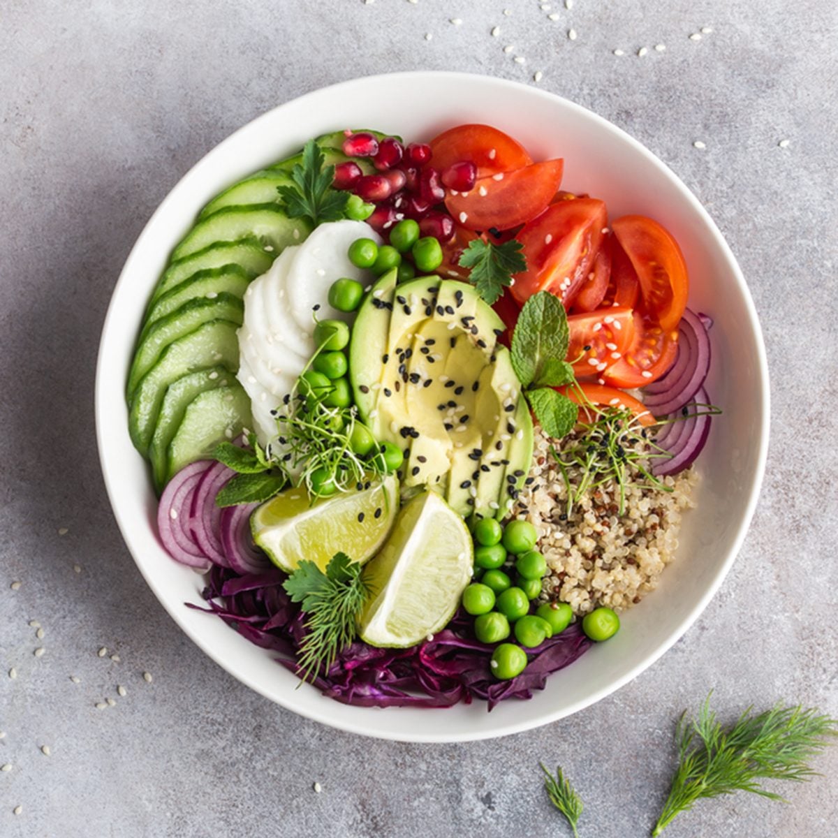Nature Salad Point