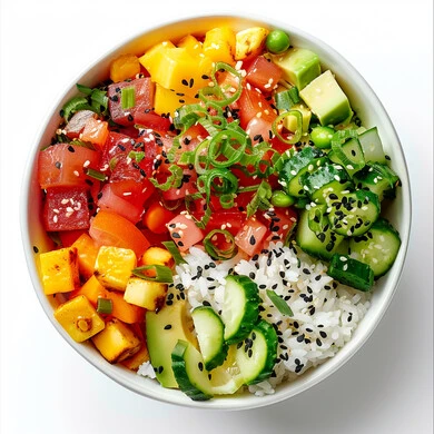 Green Garden Salad