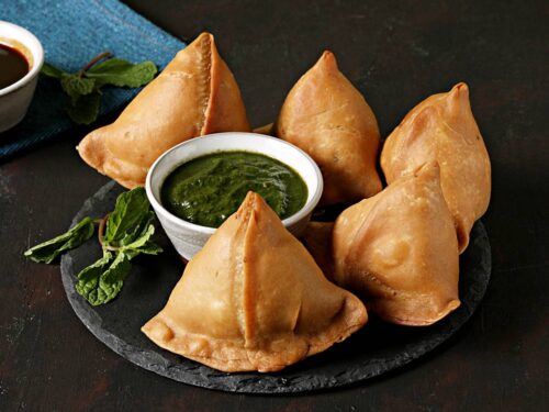 Mawa Samosa