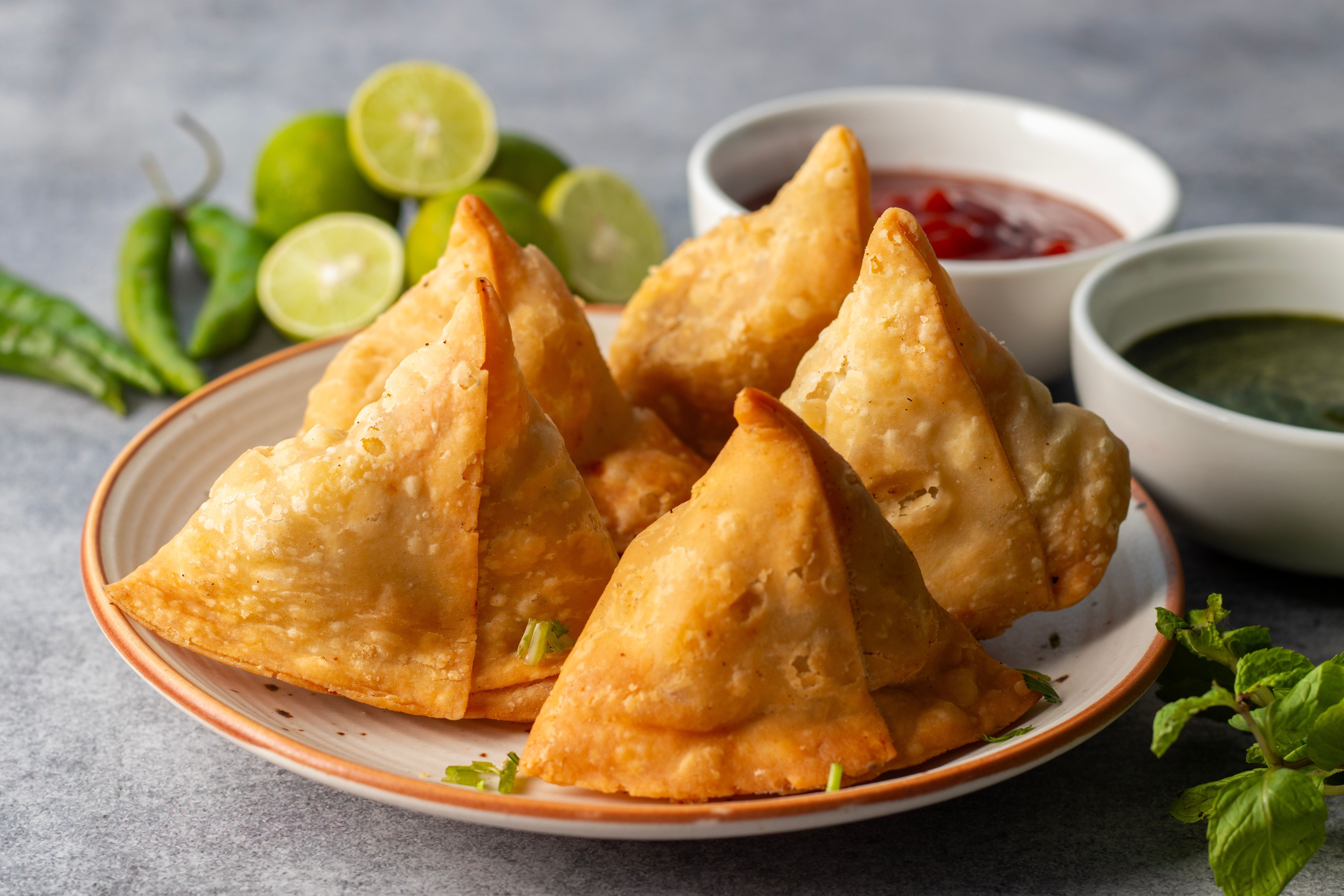 Keema Samosa