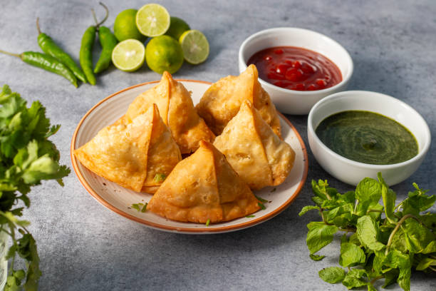 Keema Samosa